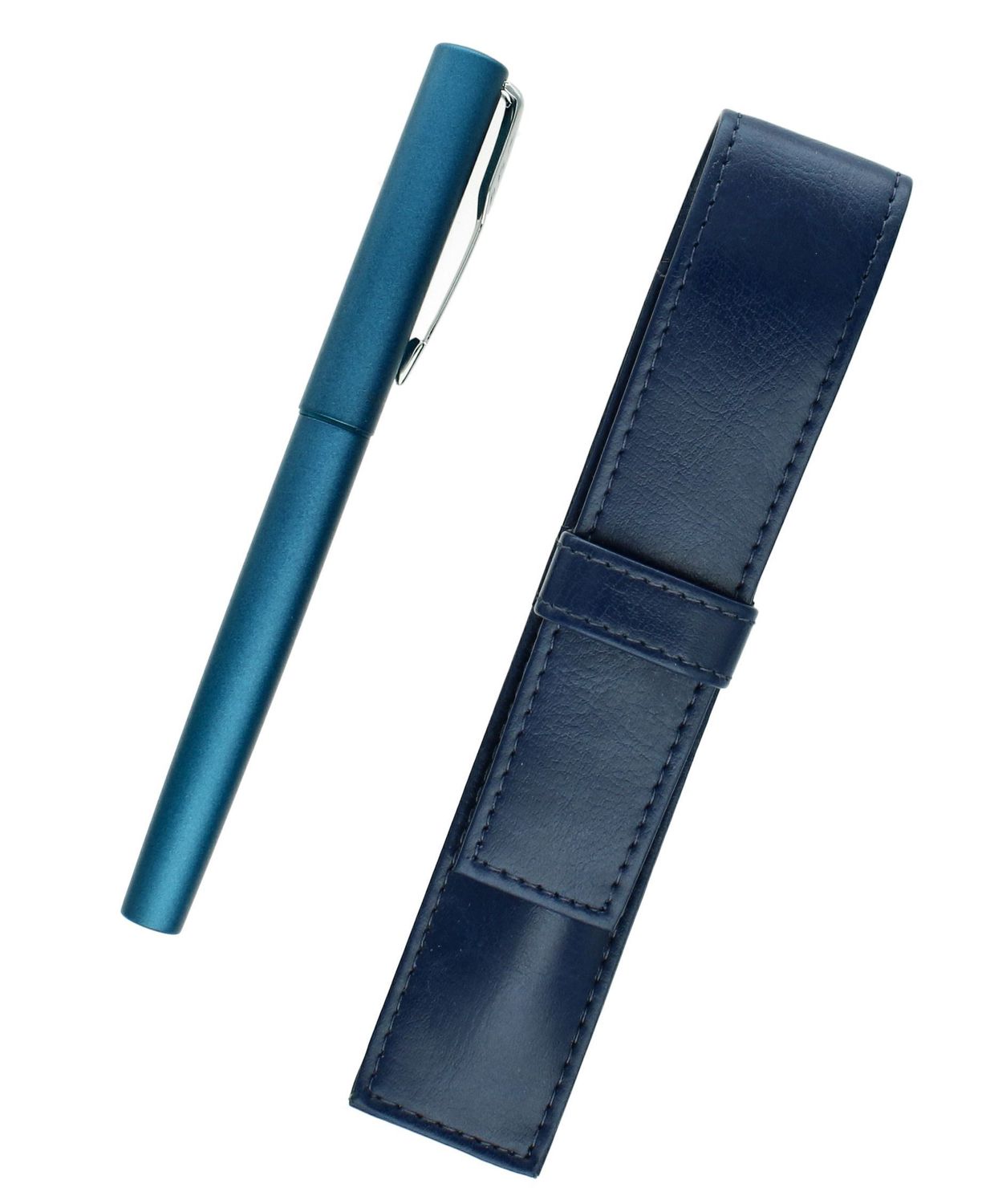 Zestaw Prezentowy Parker Pióro wieczne Vector XL Teal i skórzane etui S0820010 turkus. Zestaw z piórem i etui na prezent (1).jpg